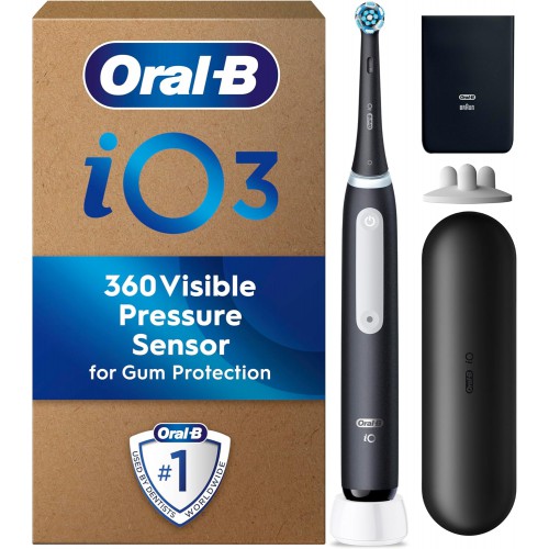 מברשת שיניים חשמלית Oral-B iO 3 מברשת שיניים חשמלית Oral-B iO 3