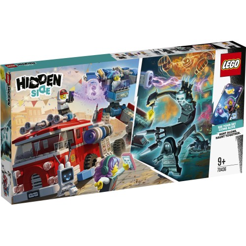 LEGO Hidden Side 70436 Phantom Fire Truck 3000 LEGO Hidden Side 70436 Phantom Fire Truck 3000