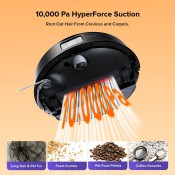 שואב אבק רובוטי חכם עם ריקון עצמי +Roborock Q10 S5