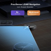 שואב אבק רובוטי חכם עם ריקון עצמי +Roborock Q10 S5