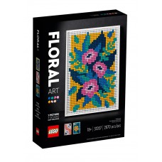 Lego Art 31207 Floral Art